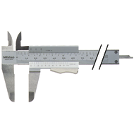 Messschieber 150mm (1/128''x0,05mm) Momentverstellung